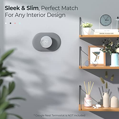 Cossylife Wall Plate for Google Nest Thermostat, Nest Thermostat Trim