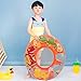 WenYing Inflatable Inner Tube Kids Swimming Pool Floats Dinosaur 60CM Swim Ring for Children Swimming Tube Summer Beach Pool 24