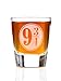 King's Cross Station Number 9 3/4: Harry Potter Inspired Shot Glass