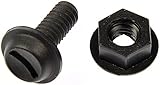 Dorman 785-162 License Plate Fasteners - 1/4-20 In. x 5/8 In., Pack of 4