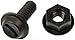 Dorman 785-162 License Plate Fasteners - 1/4-20 In. x 5/8 In., Pack of 4