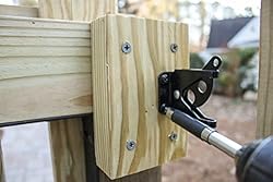 National Hardware N101-121 V21 Automatic Gate Latch