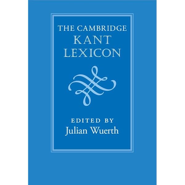 A Kant Dictionary (Blackwell Philosopher Dictionaries): Caygill