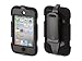 Griffin Black Heavy Duty Survivor All-Terrain Case for iPod touch 4th Gen. - Extreme-duty case for 4th gen. iPod touch