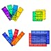 PicassoTiles 12pc Supersized Magnetic Building Tile Base Plate Jumbo XL Foundation Stabilizer Boards STEM Engineering Construction Kit for Kids Educational Learning Toy Magnet Blocks Stacking Set PT12