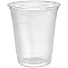 Stack Man - Disposable Plastic Cups 12 oz [100 Pack] Ultra Clear PET Drinking Cups, Perfect Use For Cold Drink, Party, Beer, Smoothies Premium Quality Tumblers