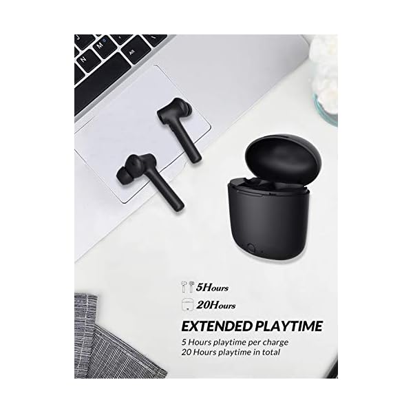 Bluedio Auricolari Bluetooth, Hi (Hurricane) Cuffie Bluetooth 5.0  Auricolari Wireless Stereo Senza Fili Sportivi in Ear con Custodia da  Ricarica,TWS Mini Cuffie per Samsung iPhone Huawei Sony Xiaomi - Cuffie  Hi-Fi