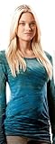 Hard Tail Women's Green/Blue Tie Dye Tee