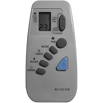 Amazon.com: Replacment for Goodman Air Conditioner Remote Control Model ...