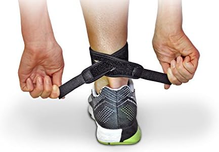 CROSSTRAP Achilles Strap | for Tendonitis Prevention in Running, Cycling, Hiking and Outdoor Fitness by MDUB Athletics