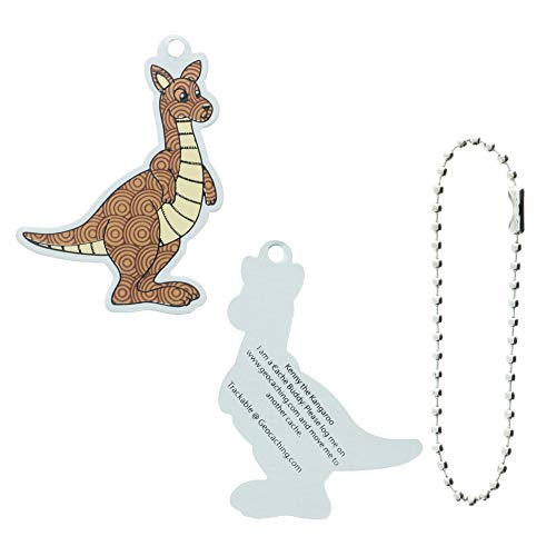 Geoswag Kenny The Kangaroo Travel Tag - Thumbnail 3