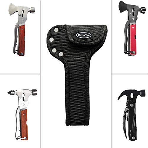 RoverTac Sheath for Multitool Hatchet Durable Nylon Case for Multi tool Axe - Thumbnail 3