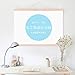 AlexArt Magnetic Wood Photo Frame DIY Wall Hanger for Canvas Wooden Painting Poster Frame Home Decor Wall Art Many Sizes