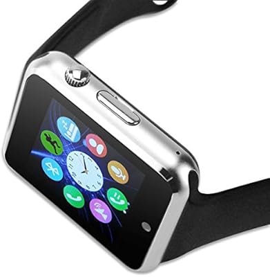 Android Bluetooth Smartwatch [Correa suave], CHEREEKI Reloj de ...