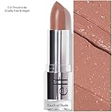 E.L.F Beautifully Bare Satin Lipstick- Touch of Nude
