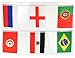 2set 80pcs Countries Flags Business Word Cards DIY Gift Message Graffiti Card Notepads Memo Card(Pattern Random)