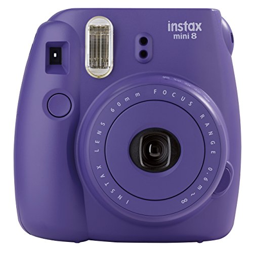 Fujifilm - Instax Mini 8 - Appareil Photo Argentique Instantané - Violet