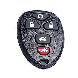 Remote Key Fob Replacement Fits for Chevy Impala