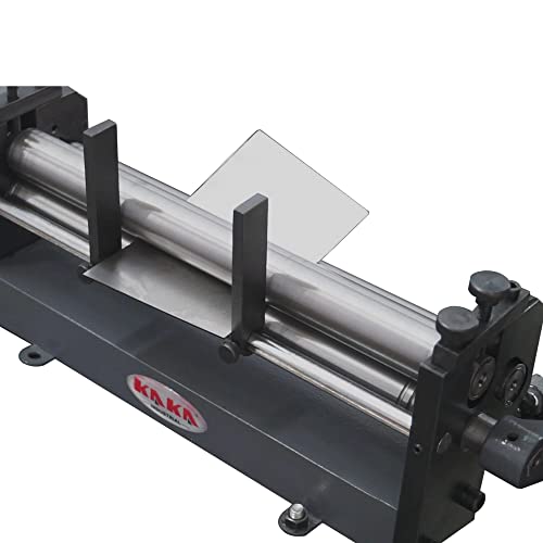 Kaka Industrial SJ320 Slip Roll Machine, 12inch Forming Width in 22