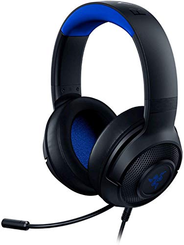 Razer Kraken X for Console Ultralight Gaming Headset (mit 7.1 Surround Sound, leichtem Rahmen, biegbarem Mikrophon - für PC, Xbox, PS4, Nintendo Switc