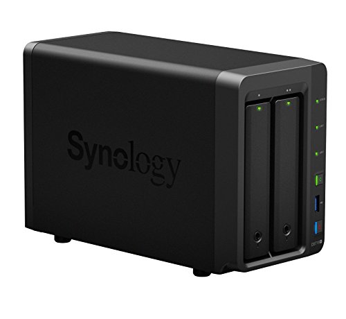4 Synology+Bay+DiskStation+DS718+Diskless