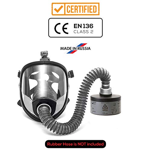 Full Face Respirator Safety Mask - Thumbnail 7