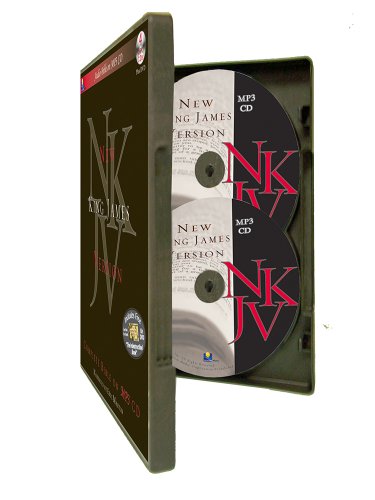 New King James Complete Bible on MP3 CD