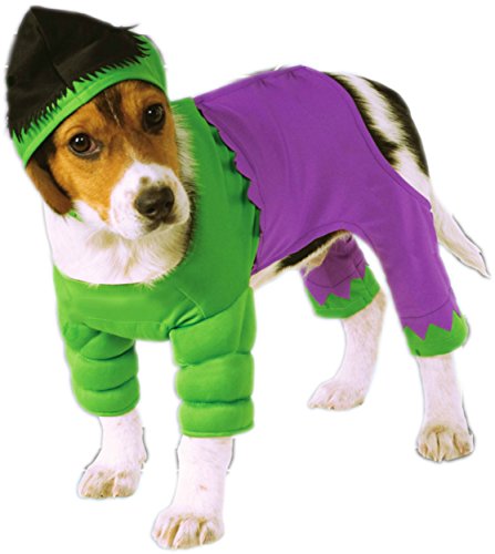 Rubies Costume Company Marvel Classic/Marvel Universe The Hulk Pet Costume