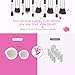 Makeup Brush Cleaner Upgraded, Chimocee 8 in 2 Automatic Electric Makeup Brush Cleaner and Dryer Machine with Two Adjustable Speeds, Completely Clean and Dry in 360 Rotation with 2 Silicone Collars