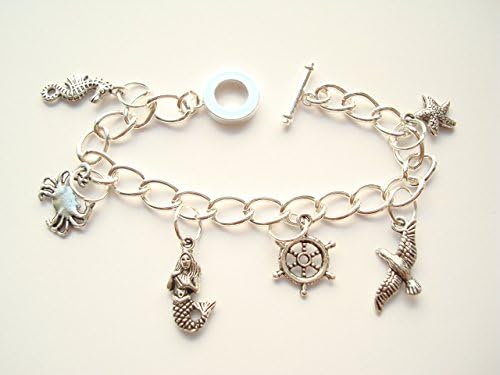 Little Mermaid Charm Bracelet