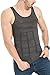 JQ JQAMAZING Mens Slimming Body Shaper Vest Abdomen Slim Shirt Compression Tank Shaperwear (Gray, X-Large)