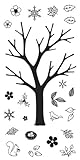 Fiskars 4x8 Inch Clear Stamps, Build-a-Tree