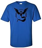 Pokemon Go Team Mystic Blue Shirt