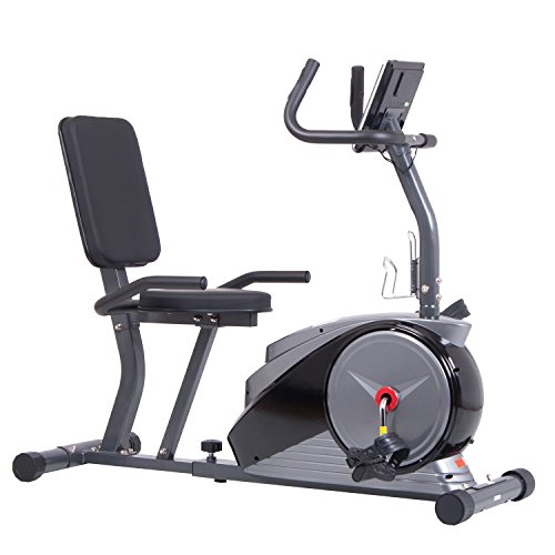 Body Champ BRB5890 Magnetic Recumbent Bike - Thumbnail 4