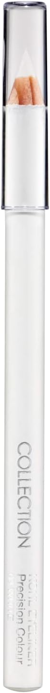 Collection Kohl Eyeliner Precision Colour White Smokey Eye Effect 4g