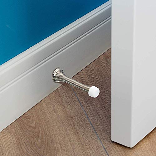 Rubber Door Bumper Tips White Door Stop Caps Door Stopper Bumpers for