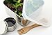 U Konserve - Divided To-Go, Stainless Steel with Removable Dividers, Multiple Containers in One, Ideal for Lunches, Picnics and Travel, Dishwasher Safe (Large, Ocean)