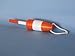 Hampton Nautical Wooden Orange Cape Rock Lobster Trap Buoy, 15