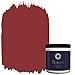 KILZ TRIBUTE Interior Satin Paint & Primer In One,  8-Ounce Sample, Haute Red (TB-97)
