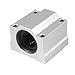 uxcell LM20UU 20mm Linear Motion Ball Bearing Slide Bushing