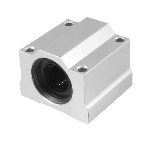Uxcell lm20uu 20mm linear motion ball bearing slide bushing