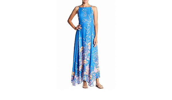 Free People Embrace it Maxi Dress Blue 