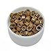 1000 Silicone Micro Link Rings 5mm Lined Beads Deadlocks for Hair Extensions Tool (1000Pcs(Pack of 1) (1000Pcs, Dark Blonde)