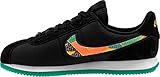 Nike Cortez Basic LHM QS Latino heritage Month Mens Black green White 885407-001