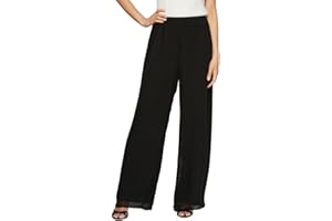 Alex Evenings Womens Plus Size Straight Leg Dress Pant (Plus Petite Sizes) Dress Pants