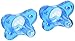 Dr Brown Pacifier Silc 0- Size all Silicone 0-6 Mos Stage 1, 2ct (color may vary)