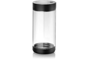 Original Bosch TCZ8008US Glass Milk Container for 800 Series VeroCafe, Dishwasher-Safe, Easy to Remove, Practical Milk Storag