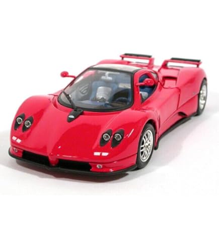 ネ*ロ様 レア！モーターマックス 1/18 パガーニ・ゾンダC12 Amazon.com: Pagani Zonda C12 Red 1/18 Diecast Model Car by