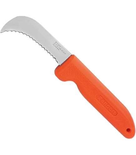 Amazon.com : Zenport K103 Harvest Utility Knife with 3-Inch