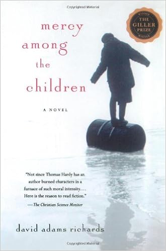 Mercy Among The Children A Novel Richards David Adams 9780743448185 Amazon Com Books
